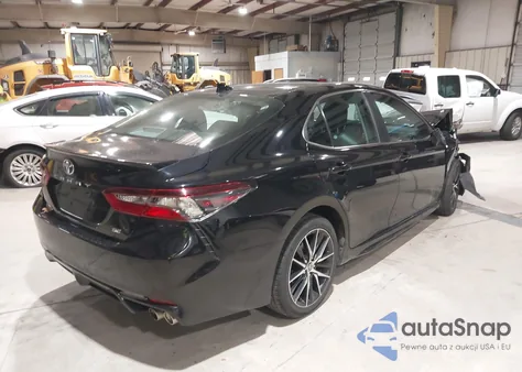 2022 Toyota Camry Se from USA, damaged, VIN 4T1G11AK2NU623116